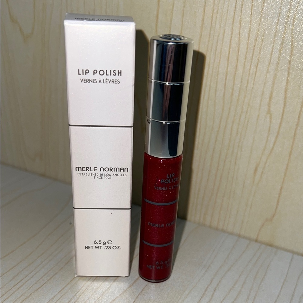 Merle Norman Lip Polish- Hussy